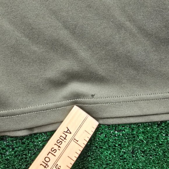 Boy Scouts of America‎ Polo Shirt Mens 4XL Olive Green Short Sleeve Performance - Picture 4 of 6